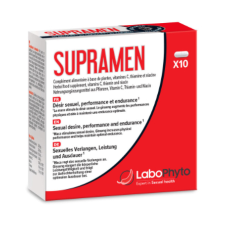 SupraMen 10 Cápsulas