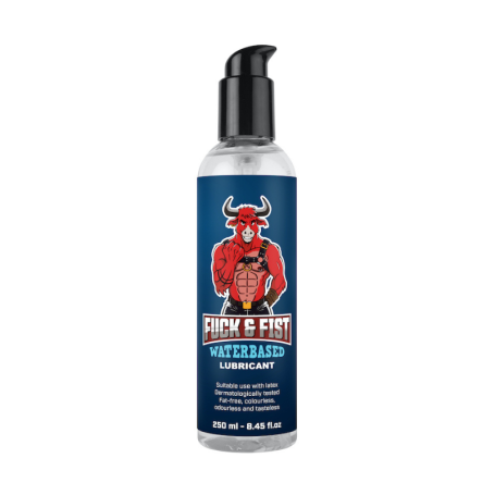 Lubrificante Fuck and Fist Water 250ml