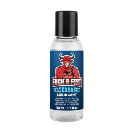 Lubrificante Fuck & Fist Water 50ml