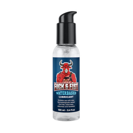 Lubrificante Fuck & Fist Water 100ml