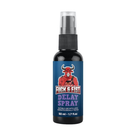 Spray Retardante Fuck & Fist 50ml