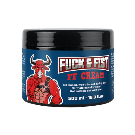 Creme Lubrificante Fuck & Fist FF 500ml