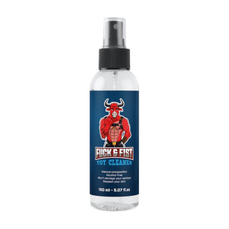 Spray de Limpeza de Acessórios Sexuais Fuck & Fist 150ml