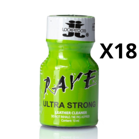 Poppers Rave Ultra strong Box