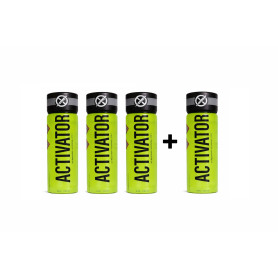 Poppers Activator Butanol 3 + 1 Pack