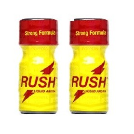 Paquete 2 Poppers Rush Strong Formula