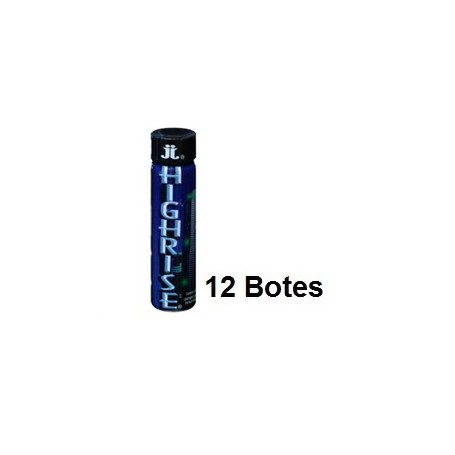 Pacote de 12 Poppers HighRise Long