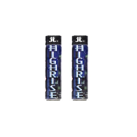 2 Pack HighRise Long Poppers