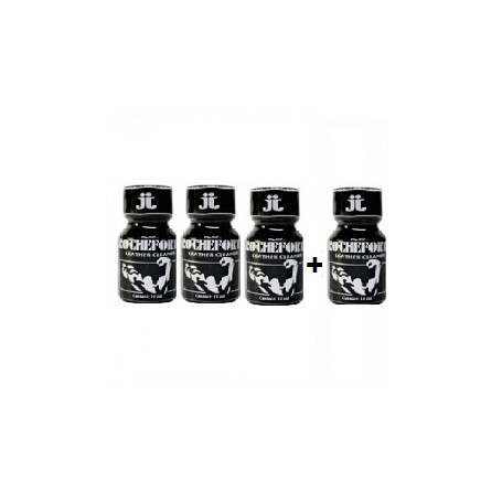 Rochefort Small 3 + 1 Poppers Pack