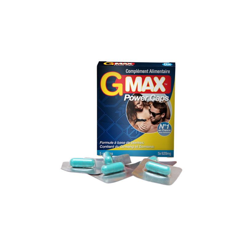 GMax Power Caps - 5 Caps