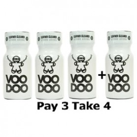 Pacote Popper Jolt Voodoo 3+1