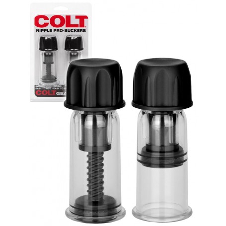 Nipple Pro-Suckers Preto - Colt