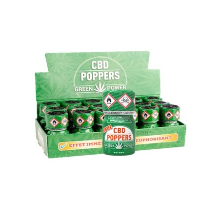 Caixa 18 Poppers CBD Amyle