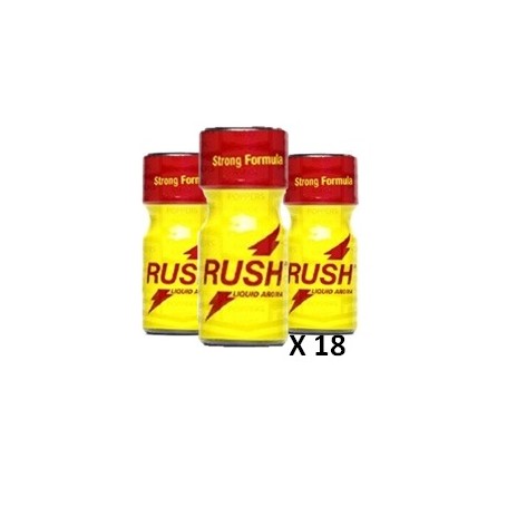 Caixa 18 Poppers Rush Strong Formula UK