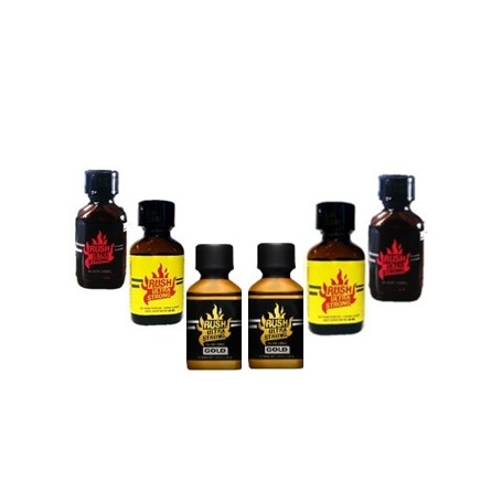 Pack 6 Poppers Rush Ultra Strong XL