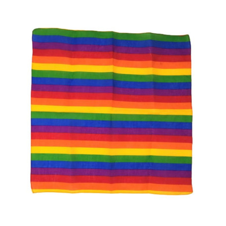 Lenço Arco-Íris 52x52
