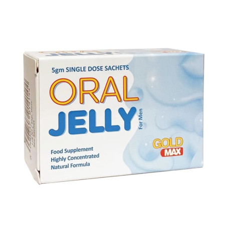 Gold Max Oral Jelly – 7 Saquetas