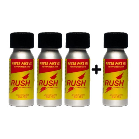Pack Rush Pocket Poppers 3+1