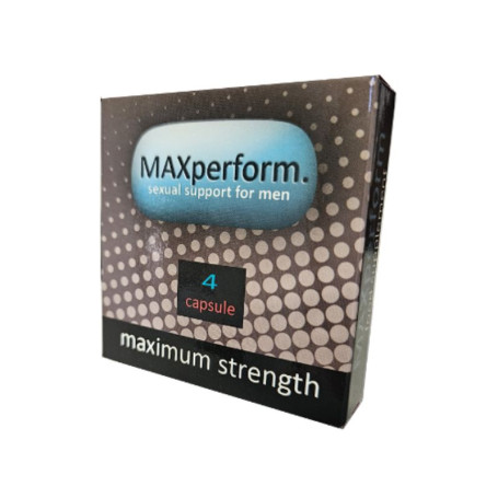 MAXperform  4 cápsulas