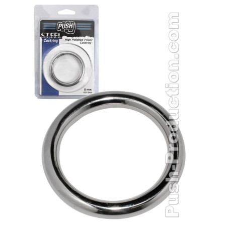 Push Steel Cock Ring