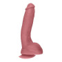 Dildo Cor de Pele 23cm