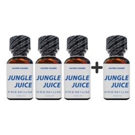 Pacote Poppers Jungle Juice Premium XL 3 + 1