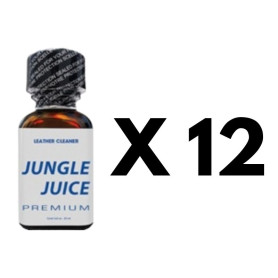 Caixa de 12 Poppers Jungle Juice Premium XL