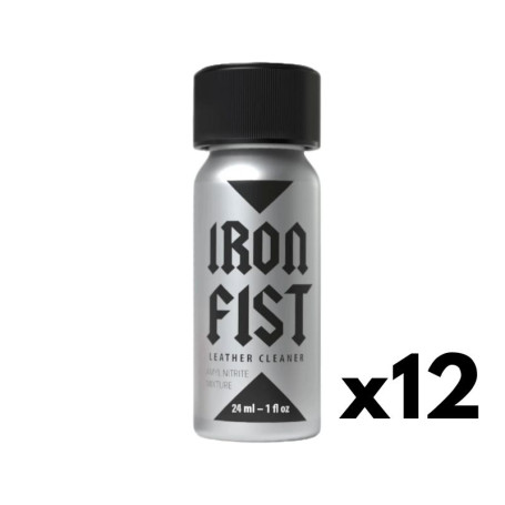 Caixa 12 Iron Fist Poppers