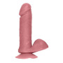 Dildo Cor de Pele 15cm